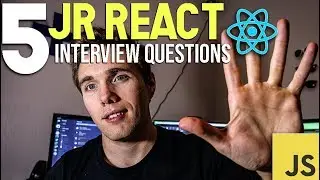 5 Jr. React Developer Interview Questions! 2018 #grindreel