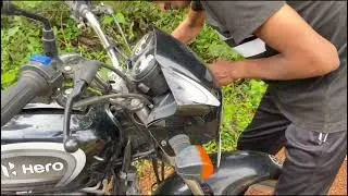 Automatic Start splendor modification