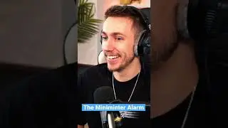 The Miniminter Alarm 🚨 #shorts