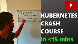 Kubernetes crash course: In less than 15 minutes