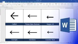 How to Insert Arrow in Word | Step-by-Step Tutorial