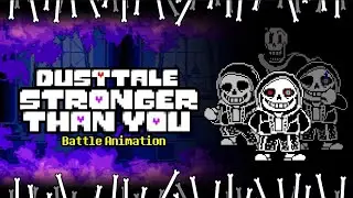 Dusttale | Stronger Than You | Battle Animation