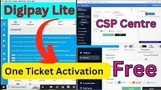 How to Activate CSC Through Digipay Lite in 2024_25/ Full Tutorial Video for Digipay Lite/CSP Centre