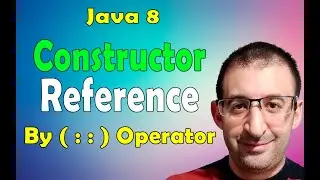 55- Java 8 Tutorial - Constructor Reference By Double Colon Operator