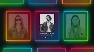 CSS Glowing Gradient Cards with Hover Effects