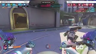 Laggy Match by FACE — Overwatch 2 Replay QD0CK0