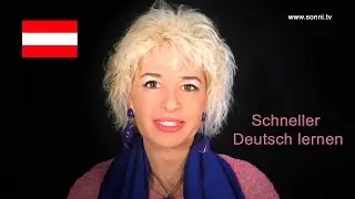 Schneller Deutsch lernen (von und mit Sonja „Sonni“ Hubmann)