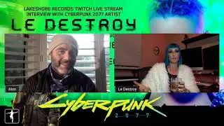 CYBERPUNK 2077 – Le Destroy Video Premiere and Q&A