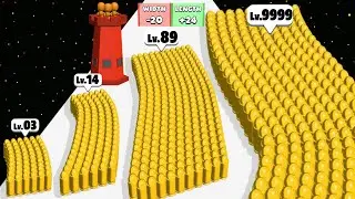 Bullet Army Run - Level Up Bullet Max Level Gameplay (New Update) Part 2
