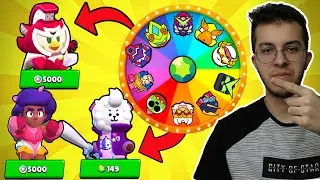 GÖREVİ YAPAMAZSAM ÇARKTAN ÇIKAN KOSTÜMÜ SATIN ALIYORUM (RJ BİBİ ALDIM🙄 ) !! BRAWL STARS