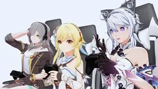 Playing Hoyoverse Games be like 4