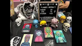 Live at the Five Points Fest! Designer Art Toy Convention NYC