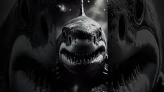 The Megalodon: Apex Predator of Prehistoric Oceans  #extinctanimals #explorica #ancientcreatures