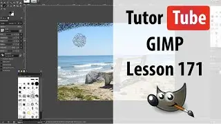 GIMP - Lesson 171 - Apply Canvas