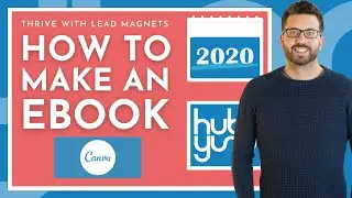 How to create an eBook using Canva 2020