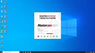 Cài đặt mastercam 2021 | Install Mastercam 2021