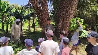 L'île de Bassaw - Voyage à la campagne - Croisières sur le Nil en Dahabiya 