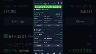 Binance Futures Trading Profit 
