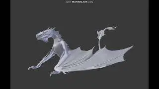 New Bronze Wyvern Idle Animation