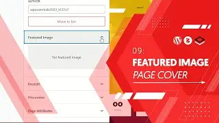 09: Give your page a featured image 🔹 WordPress Starter Course 2023