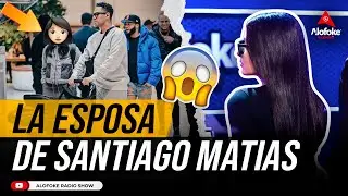 ESPOSA DE ALOFOKE SANTIAGO MATIAS DA LA CARA & LE HABLA AL MUNDO!!!