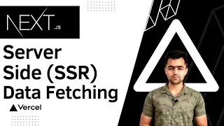 Server Side Data Fetching in NextJS | NextJS in Hindi