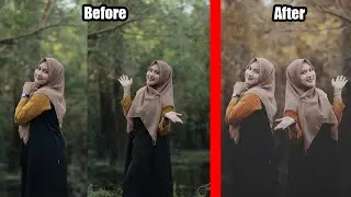 CARA MUDAH GABUNGKAN DUA FOTO MENJADI SATU || TUTORIAL PHOTOSHOP PEMULA