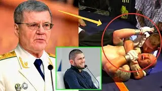 НА UFC RUSSIA ПОДАЛИ ИСК В ПРОКУРАТУРУ, СУДЬЯ ЗАДУШИЛ БОЙЦА, СЛОВА ХАБИБА О СЛЕДУЮЩЕМ БОЕ