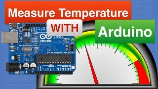 Measuring Temperature with Arduino - 5 Sensors