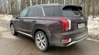 Hyundai Palisade - на трассе для всей семьи