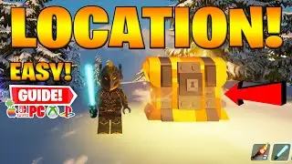 Where to find ALL LEGO Lightsaber Location in Fortnite! (How to Get LEGO Lightsaber Location)