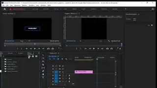 How to show effects and effect controls panel in Adobe premiere pro | Open effect and effect control