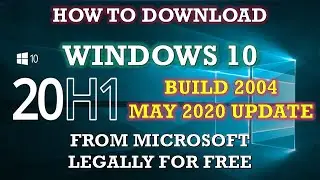 लेटेस्ट Windows 10 डाउनलोड फ्री में 😍