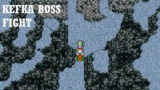 Final Fantasy VI Pixel Remaster Mobile: Kefka Boss Fight