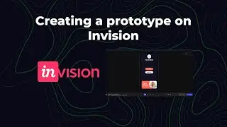 How to create an Interactive prototype on Invision