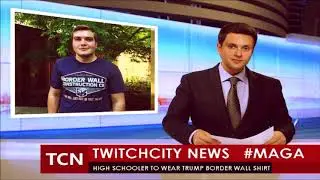 Judge Grants Order Allowing High Schooler To Wear TRUMP BORDER WALL Shirt