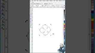 Very Simple Design in Coreldraw, #coreldraw #graphicdesign #flyers #banner #3d #coreldrawtutorial