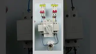 Single Phase Automatic Transfer Switch (ATS)