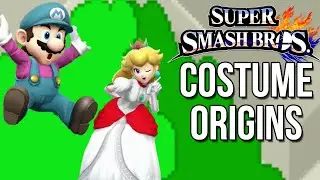 Super Smash Bros. Costume Origins - Mario Series – Aaronitmar