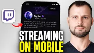 How to Start Streaming on Twitch On iPhone, Android & Mobile 🎮 (2025 Guide) 🚀
