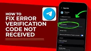 How to Fix Telegram Verification Code Not Received (Easy Method)