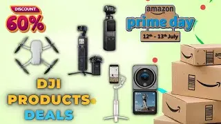 DJI Deals Amazon Prime Day 2024  - Ultimate Offers On DJI Products | Amazon Prime Day Oct 2024