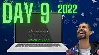 Advent Of Code 2022 - Day 9 :: Come Code With Me