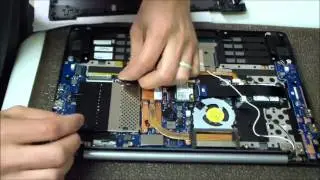Samsung NP740U3E (740U) AC DC Power Jack Repair