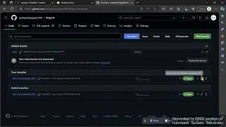 Rename branch from github