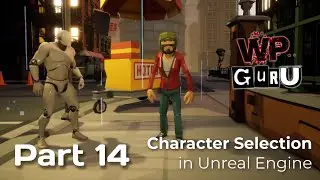 Character Selection in UE4 - Part 14: Pre-selecting out Character