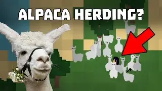 Is it an Alpaca herding game now? - Devlog #6