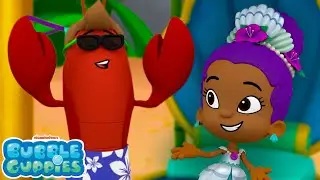 Queen Zooli Throws a Beach Party w/ Dancing Lobsters 🏖️🦞 | Bubble Guppies