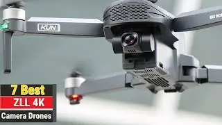 Best ZLL 4K HD Camera Drones in 2024 - Top 7