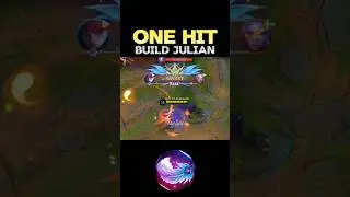 😱 WATCH THIS - BEST BUILD JULIAN 2024❓(ONE HIT) ~ MLBB 🔥 